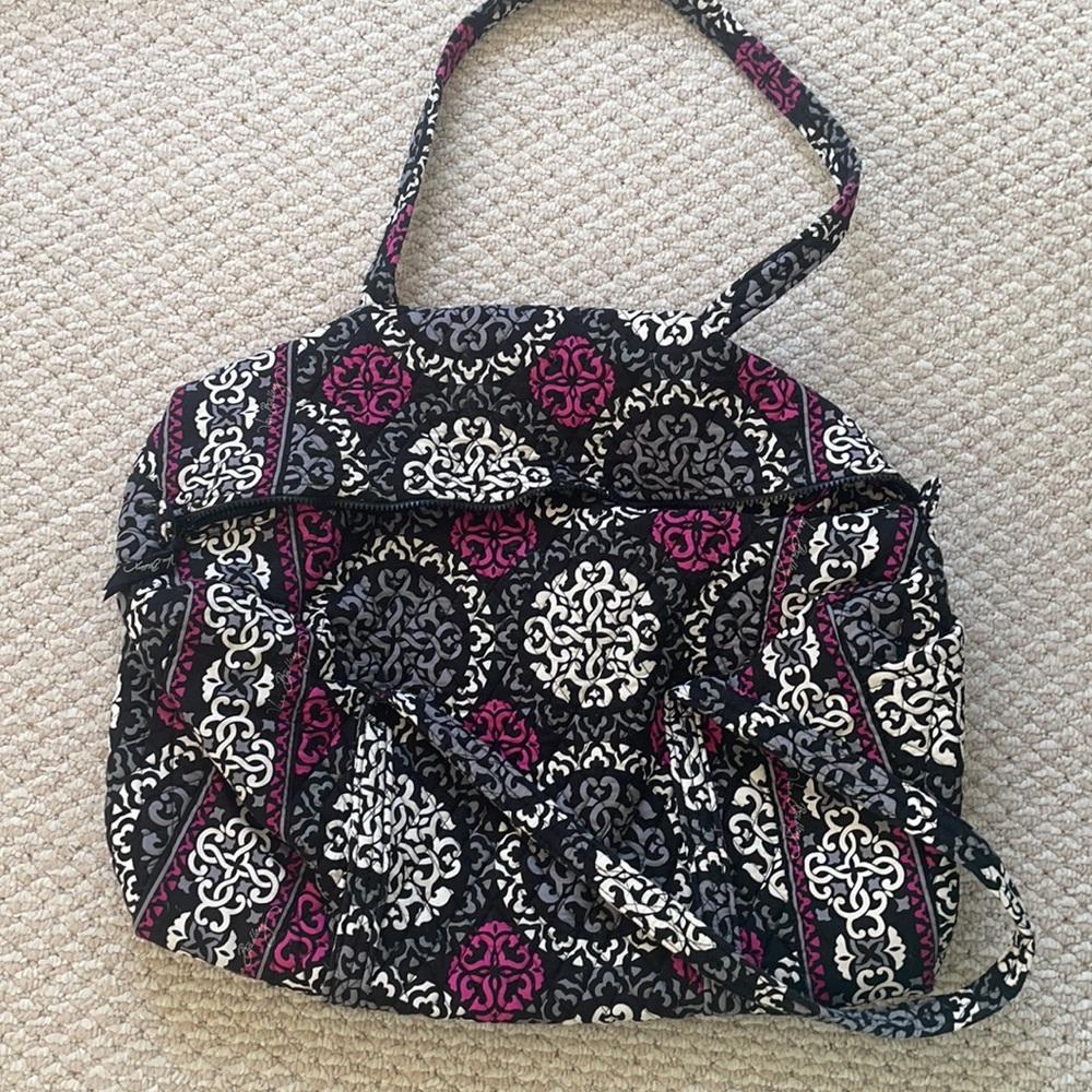 Vera Bradley duffel bag